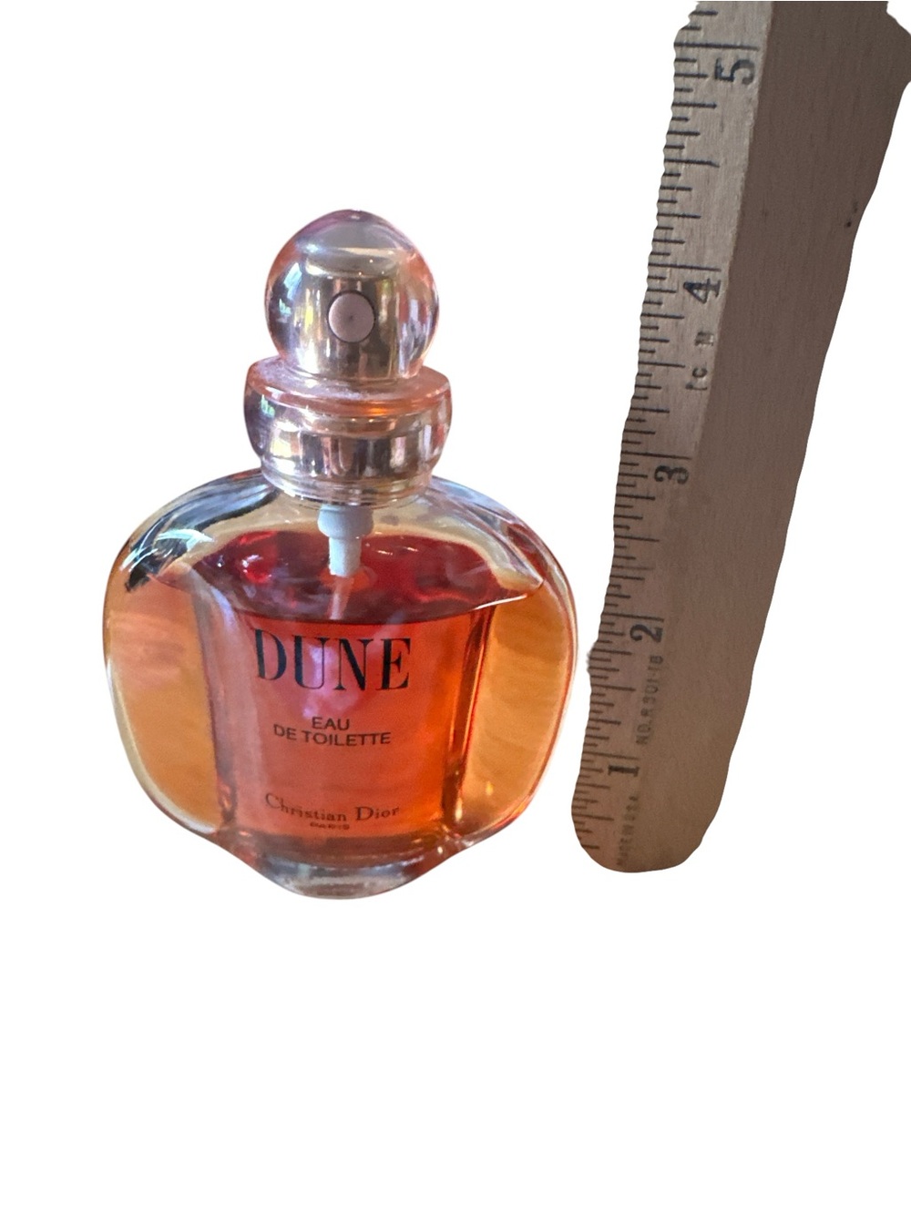 Vintage 80's DUNE by Christian Dior Eau De Toilette, Paris Perfume 1.7 oz 50 mL - Picture 5 of 5